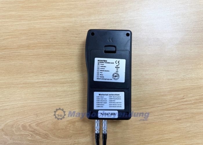 Mã code vật liệu đo