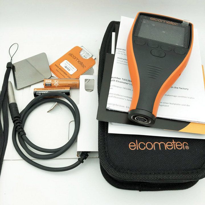  Elcometer A456CFNFFBI1 nhỏ gọn tích hợp 4 phương pháp hiệu chuẩn