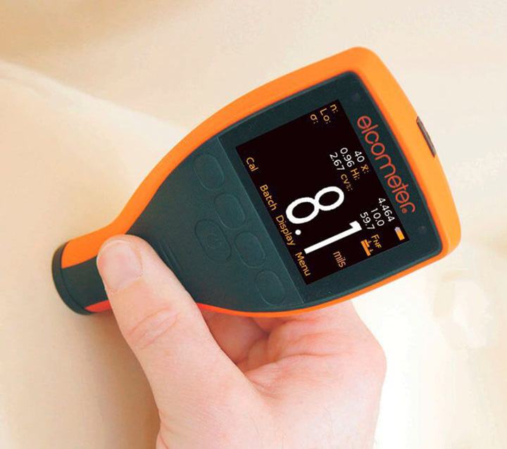 Máy đo độ dày lớp phủ Elcometer A456CFNFFBI1 nhỏ gọn