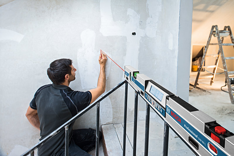 Thước đo độ nghiêng kỹ thuật số GIM 60 L Bosch Thước đo độ nghiêng kỹ thuật số GIM 60 L Bosch