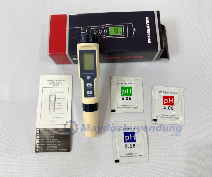 Total Meter EZ-9909SP - bút đo đa chỉ tiêu trong các ao nuôi cá, tôm 