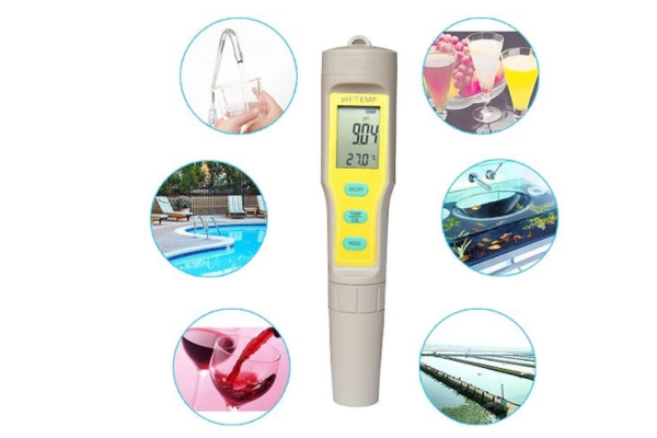Bút đo pH/Nhiệt độ chống nước P-3 ứng dụng trong nhiều lĩnh vực 