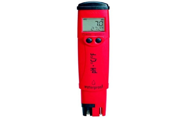 Bút đo Hanna HI98127 sở hữu dải đo pH rộng 
