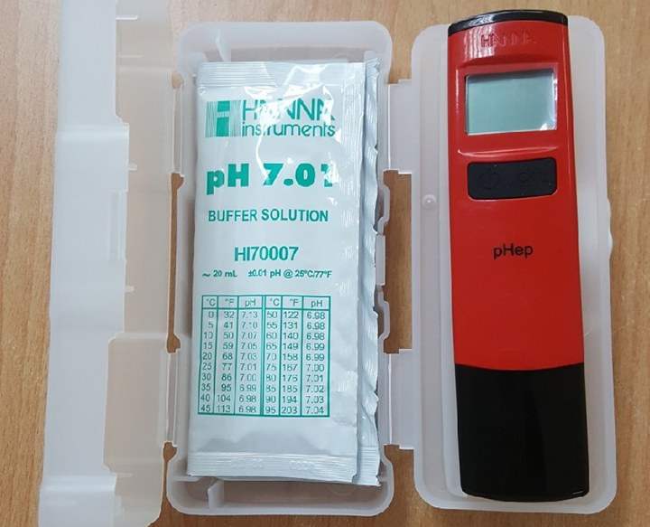 Hanna HI 98107 thiết kế nhỏ gọn, dễ sử dụng