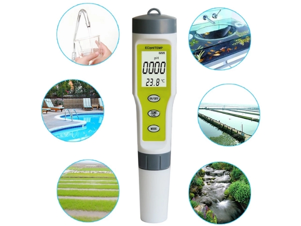 Bút đo pH EZ-9902 được ứng dụng trong nhiều lĩnh vực