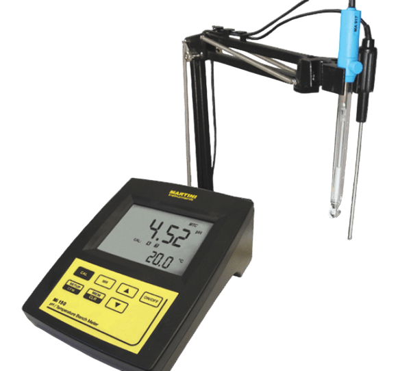 Máy đo pH/mV/ISE/Nhiệt độ Milwaukee Mi160