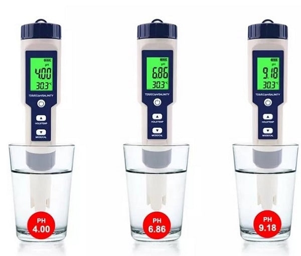 Bút đo độ mặn, pH, TDS, EC EZ-9909SP đo chính xác