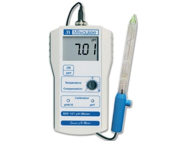 Máy đo độ pH đất cầm tay Milwaukee MW101
