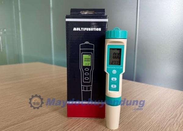 Bút đo 7 in 1 Salinity/PH/TDS/EC/ORP/SG/TEMP COM600
