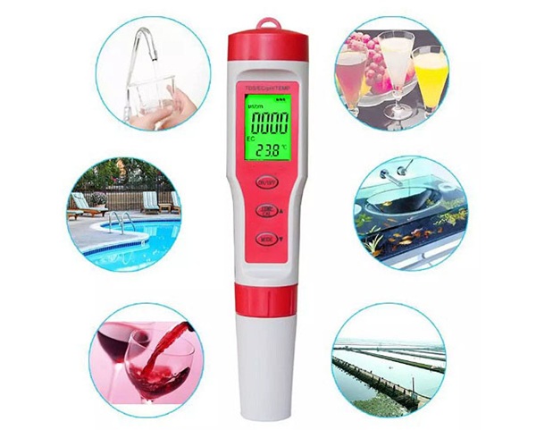 Bút đo pH/TDS/EC/Nhiệt độ EZ-9908