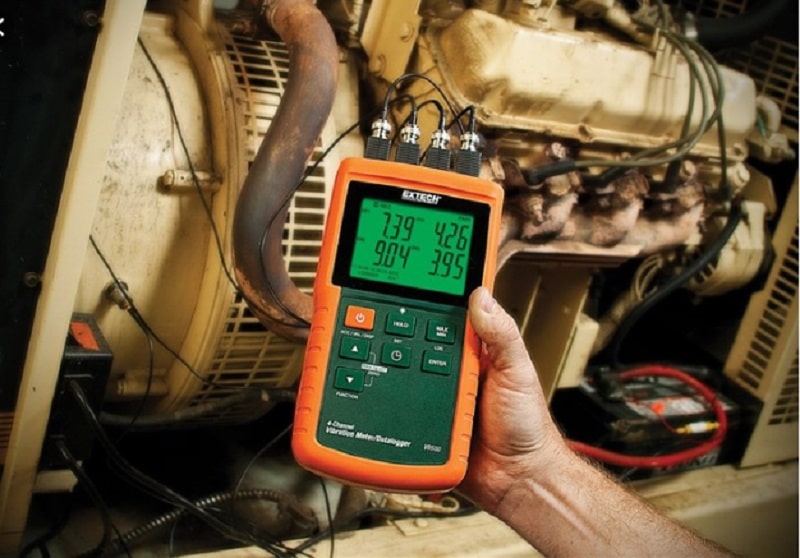 Extech VB500 có thể cầm tay và thao tác dễ dàng Extech VB500 có thể cầm tay và thao tác dễ dàng