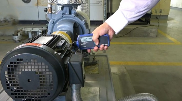 Máy đo độ rung Rion VM-63C đo nhanh, chính xác với dải đo rộng