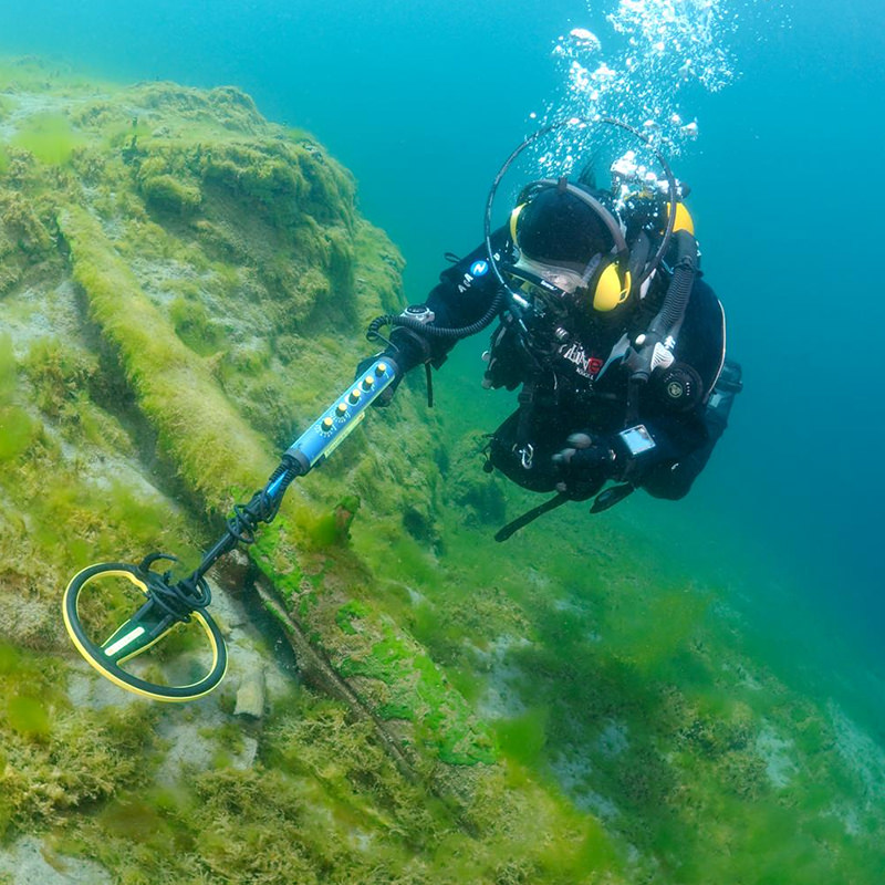 Máy dò dưới nước Excalibur II Minelab Úc