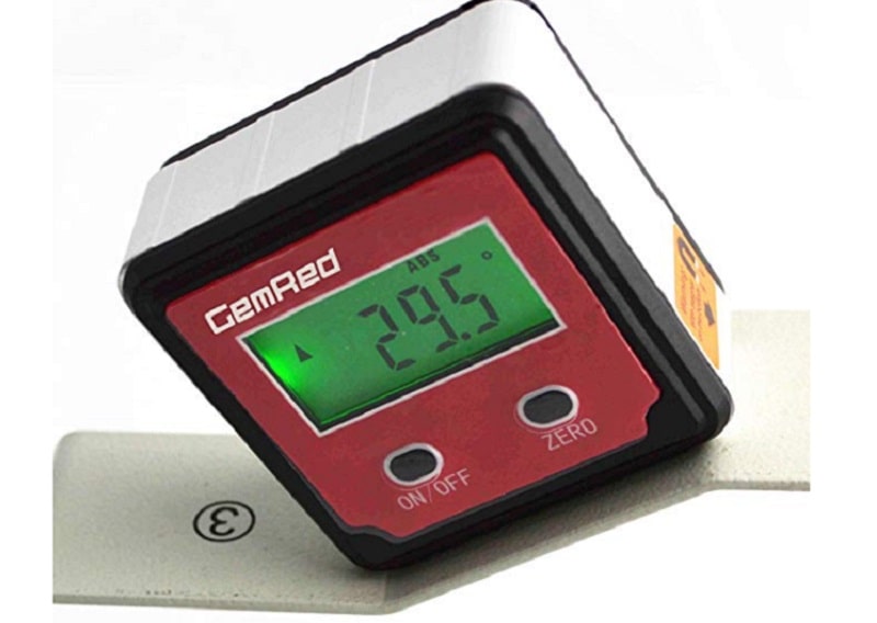 Thước đo độ nghiêng điện tử 82412BB-00 đảm bảo độ chính xác cao Thước đo độ nghiêng điện tử 82412BB-00 đảm bảo độ chính xác cao