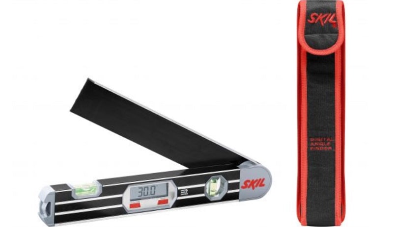 Thước đo góc điện tử Skil 0580 dùng để ke góc bất kỳ đến 2200 Thước đo góc điện tử Skil 0580 dùng để ke góc bất kỳ đến 2200