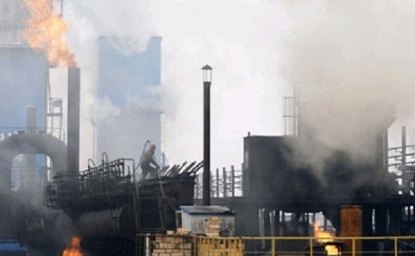 Thực trạng khí thải công nghiệp ở Việt Nam