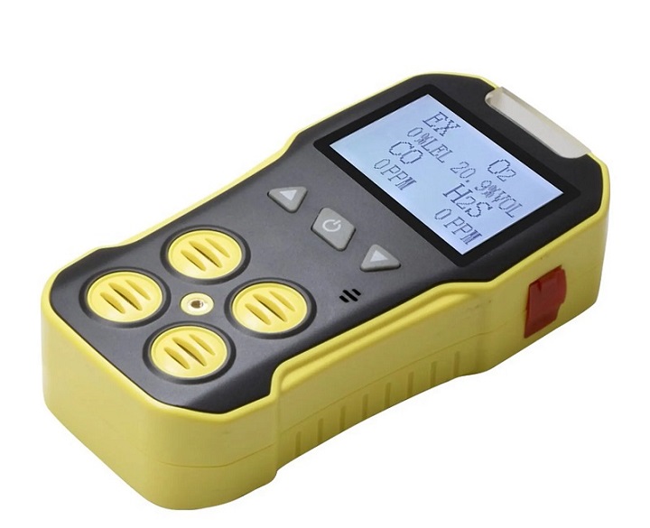 Tính năng nổi bật của máy đo đa khí H2S, O2, CO, LEL có tích hợp bơm hút BH-4A/Pump