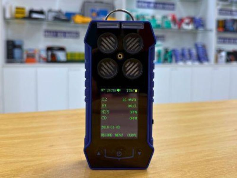 Máy đo khí đa chỉ tiêu