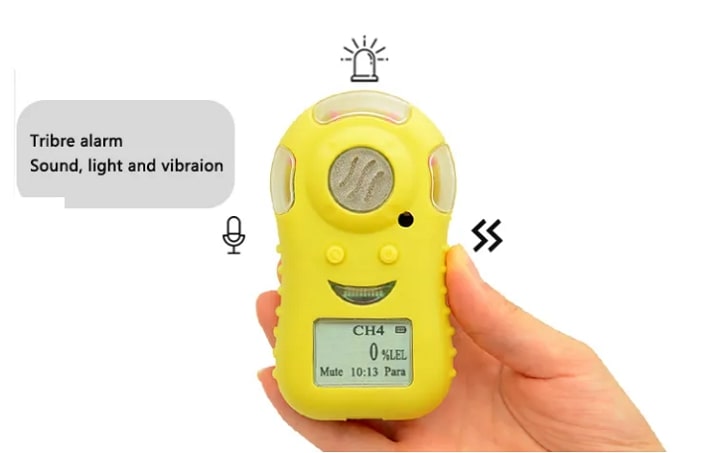 máy đo khí HFP-1201 CO nhỏ gọn, 3 cấp độ báo động máy đo khí HFP-1201 CO nhỏ gọn, 3 cấp độ báo động