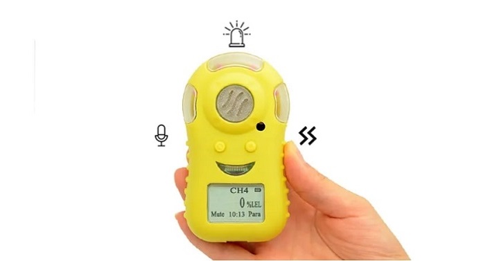 Máy đo và báo động khí dễ cháy nổ CH4/LPG/H2/Ethyl Alcohol 
