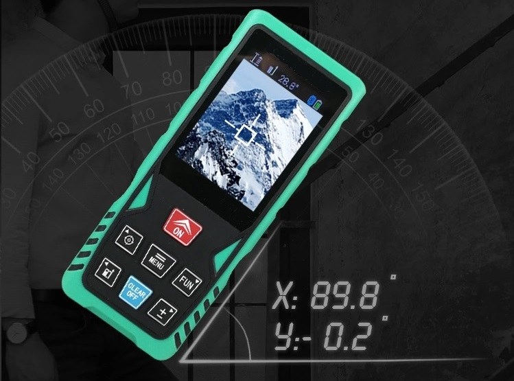 Máy đo laser 100m có camera