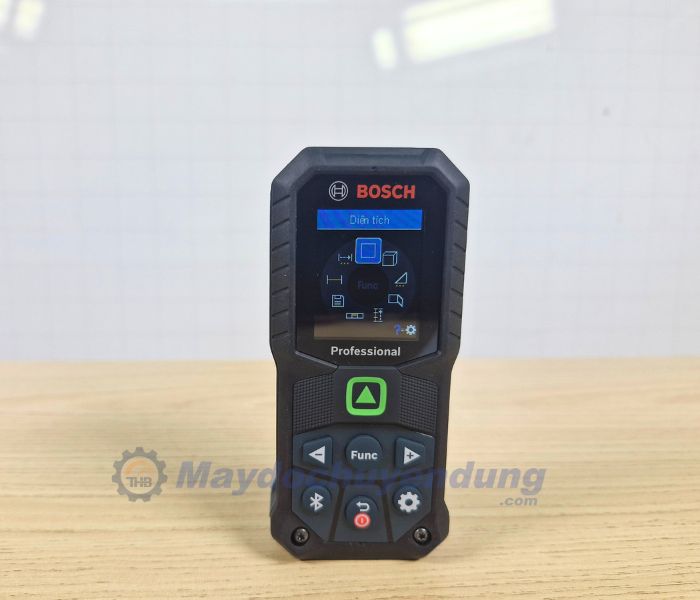 Bosch GLM 50-27 CG tia xanh hiển thị rõ gấp 4 lần