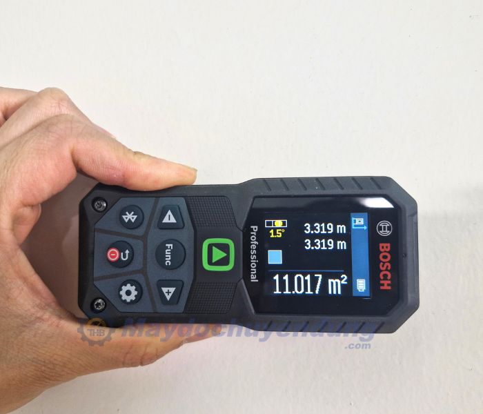 Máy đo khoảng cách laser Bosch GLM 50-27 CG