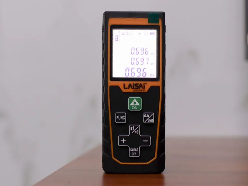 Laisai LSG2003-80 thiết kế nhỏ gọn, đạt chuẩn IP54 chống bụi nước