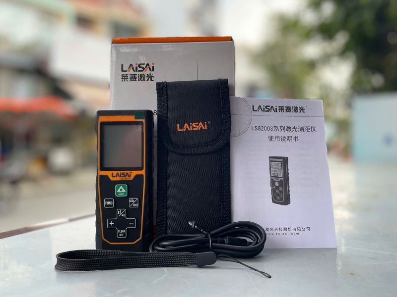 Laisai LSG2003-80 đo nhanh chỉ khoảng 0,5 giây