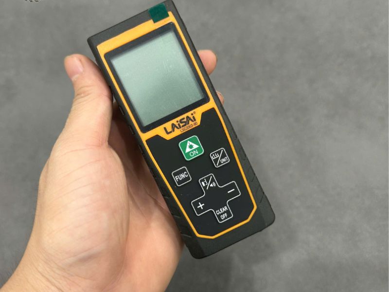 Hướng dẫn sử dụng máy đo khoảng cách Laisai LSG2003-80