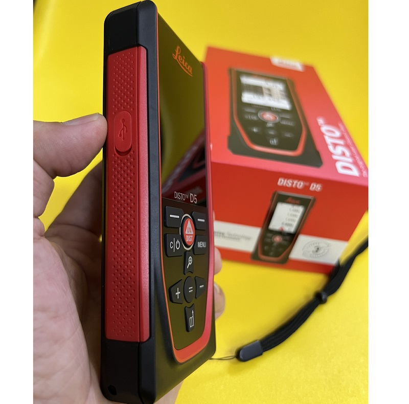 Máy đo khoảng cách laser Leica Disto D5 200m nhiều tính năng vượt trội