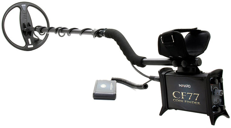 Máy dò kim loại Makro CF77 Máy dò kim loại Makro CF77