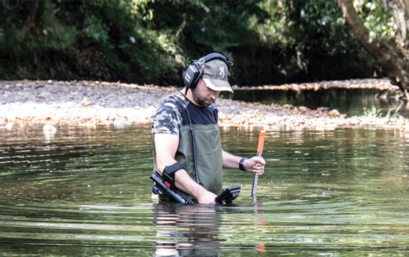 Máy dò kim loại chống nước Nokta Anfibio 14 Máy dò kim loại chống nước Nokta Anfibio 14