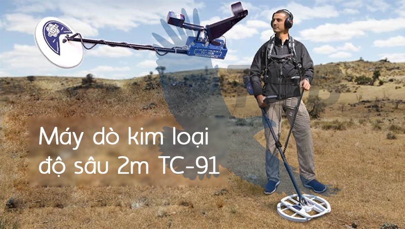 Máy dò kim loại độ sâu 2m TC-91 Máy dò kim loại độ sâu 2m TC-91