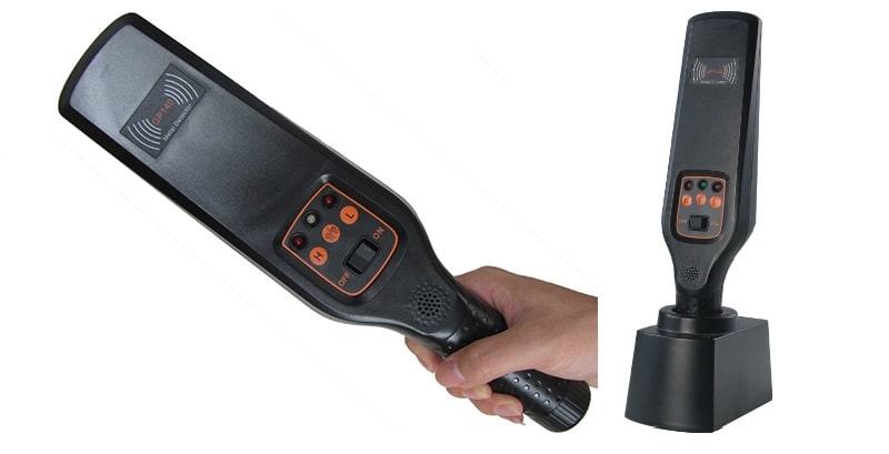 Tay dò kim loại GP-140 thiết kế đơn giản