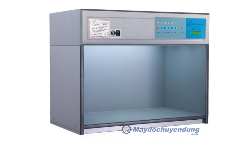 Tủ soi màu sử dụng nguồn sáng từ đèn led tương tự ánh sáng tự nhiên