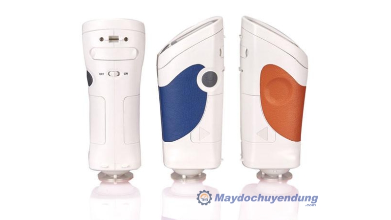 Máy đo màu dùng đo màu thực phẩm, trái cây để kiểm tra chất lượng