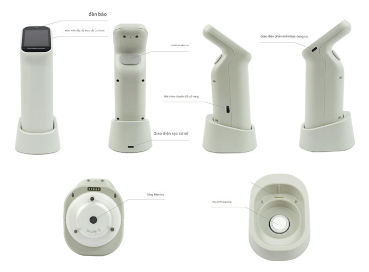 Máy so màu CS DS-200 độ bền cao, dễ thao tác Máy so màu CS DS-200 độ bền cao, dễ thao tác