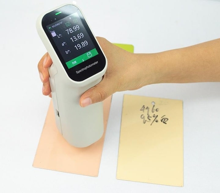 Máy so màu và phân tích màu CS DS-201 đo nhanh, đạt tiêu chuẩn quốc tế Máy so màu và phân tích màu CS DS-201 đo nhanh, đạt tiêu chuẩn quốc tế