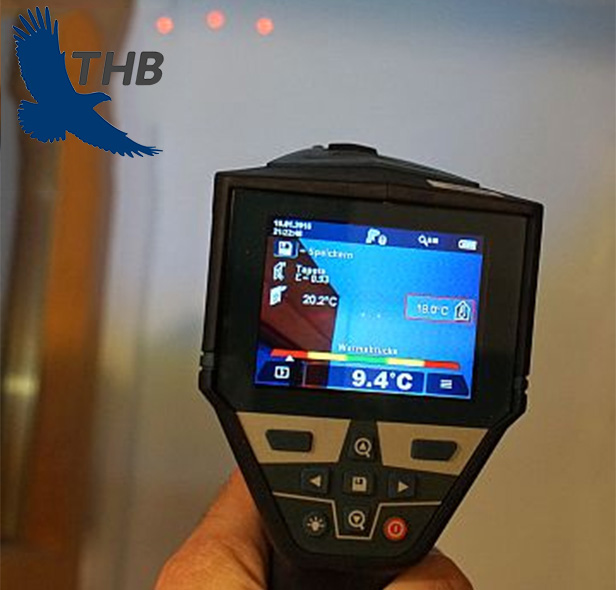 Camera nhiệt Bosch GIS 1000 C Camera nhiệt Bosch GIS 1000 C