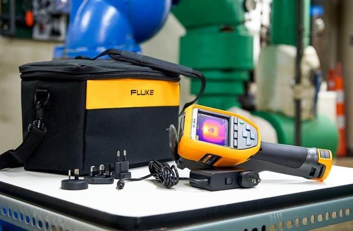 máy nhiệt Fluke TiS20+/ TiS20+ MAX cùng phụ kiện và hộp đựng