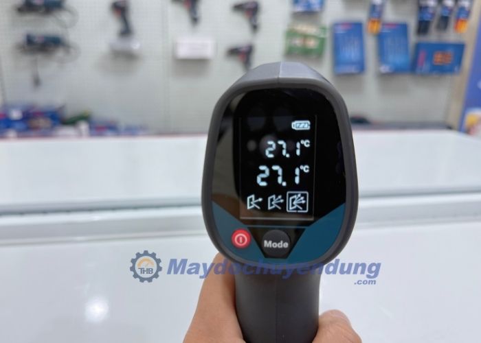 Bosch GIS 500 được trang bị màn hình hiển thị lớn