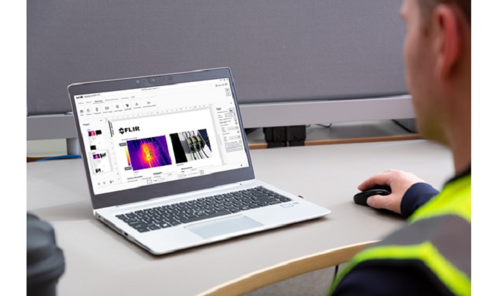 Truyền, chia sẻ dữ liệu dễ dàng với camera hồng ngoại FLIR E8 Pro qua FLIR Ignite