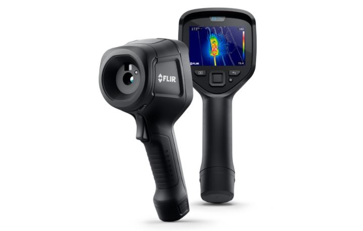 Camera nhiệt Flir E8 Pro kiểm tra hiệu quả, tiết kiệm thời gian chỉ với khoảng cách 1 lần chạm