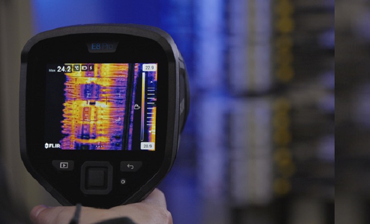 Camera hồng ngoại Flir E8 Pro cung cấp chi tiết đặc biệt trong hình ảnh nhiệt với FLIR MSX®