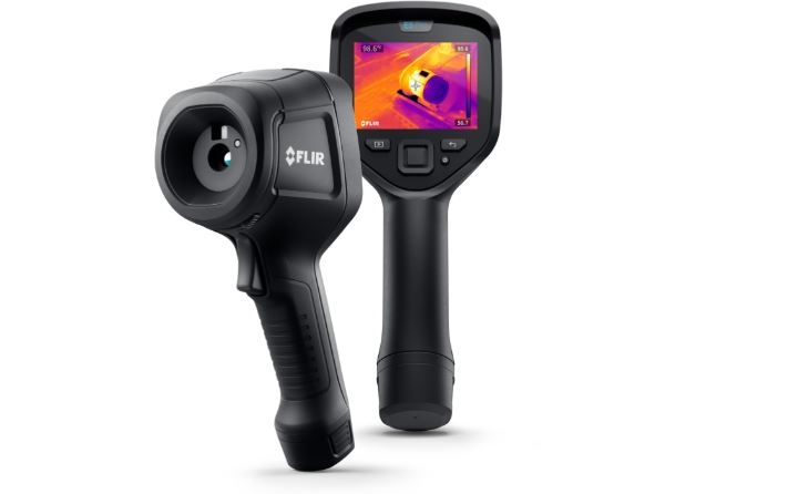 Camera nhiệt hồng ngoại Flir E5 Pro cho phép chia sẻ và truyền dữ liệu liền mạch với FLIR Ignite