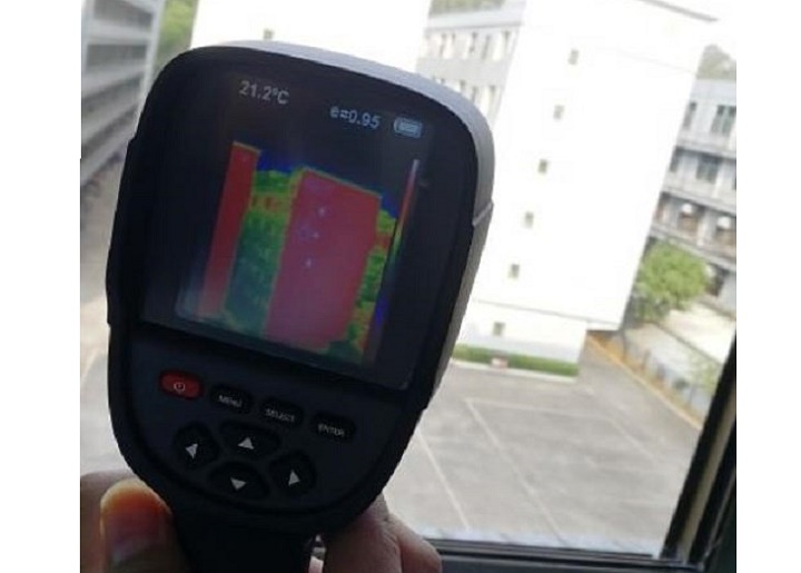 Camera nhiệt HT-18 được dùng để làm gì?