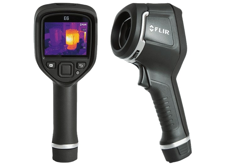 Camera nhiệt Flir E6 cầm tay đo linh hoạt Camera nhiệt Flir E6 cầm tay đo linh hoạt
