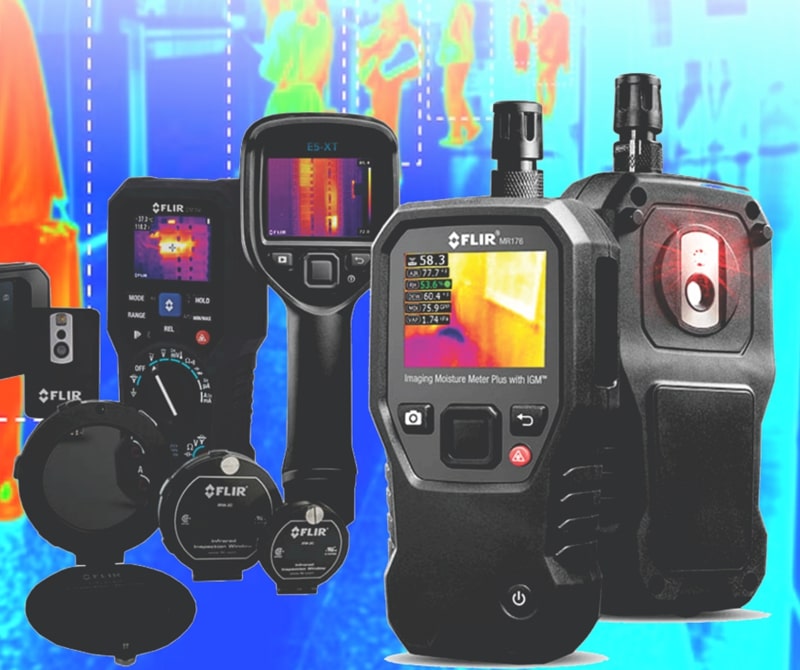 Các sản phẩm camera nhiệt Flir
