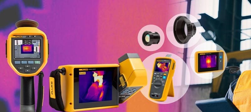 Các dòng camera nhiệt Fluke chất lượng